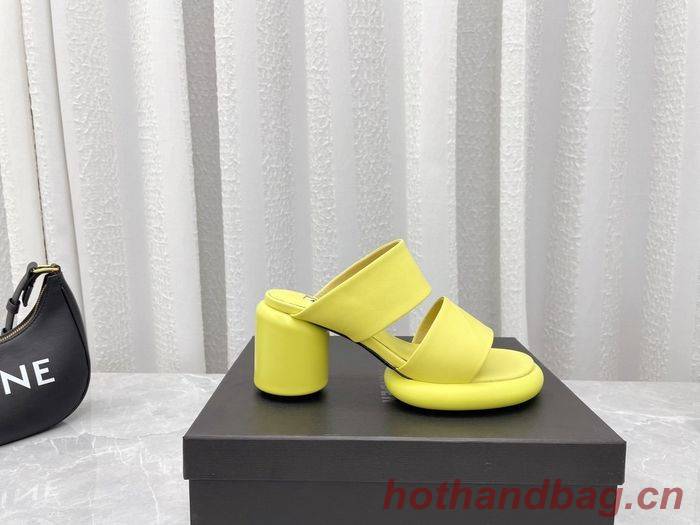 Jil Sander shoes JSX00015 Heel 8CM